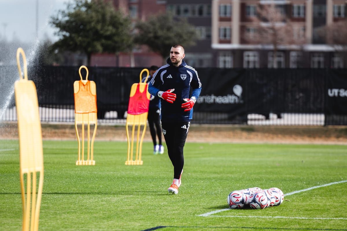 BREAKING: FC Dallas transferring Maarten Paes to Ajax